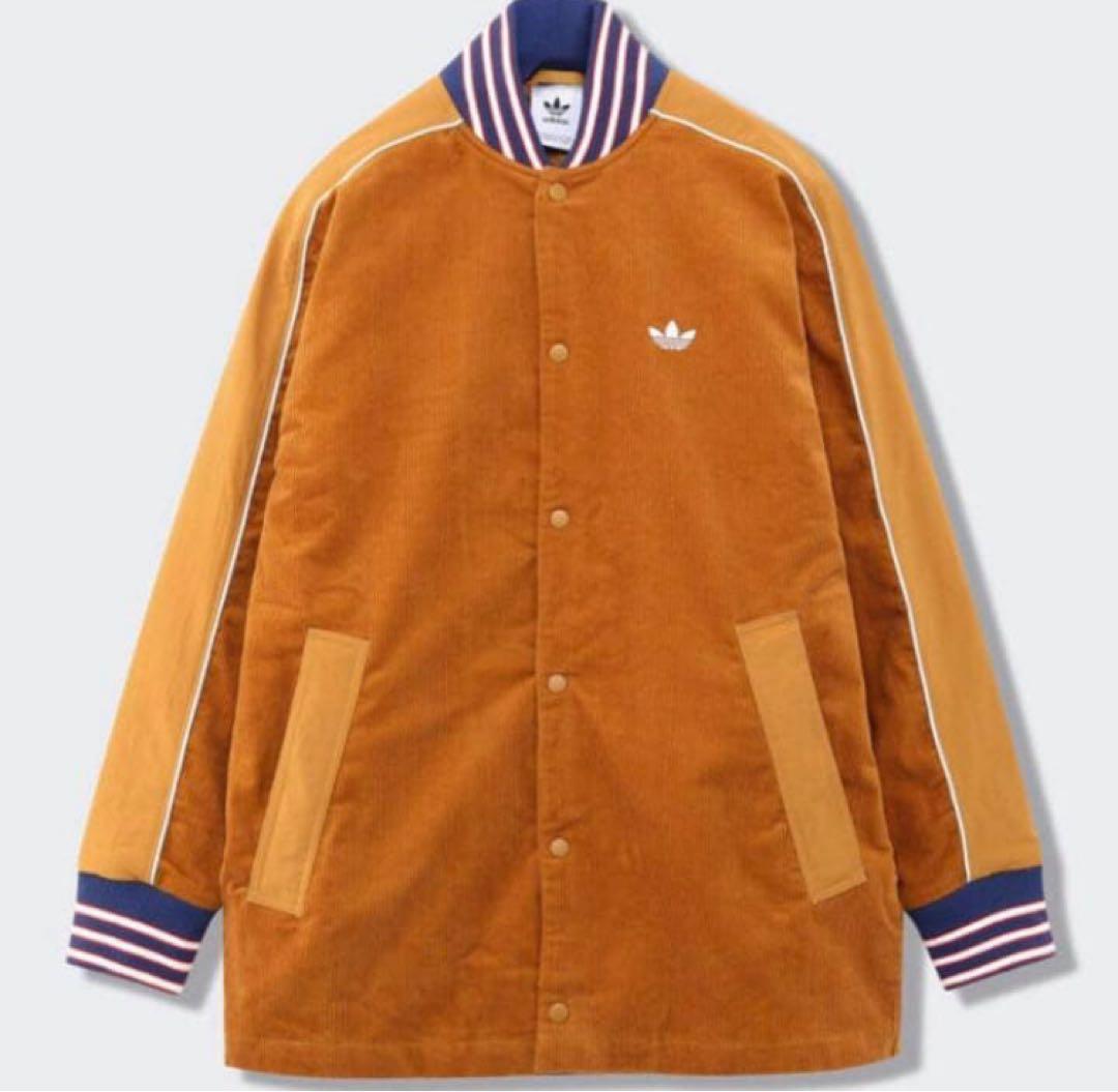 アディダスブルゾンコーデュロイ