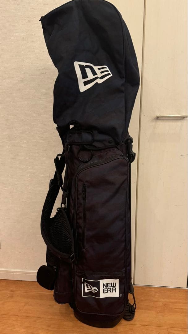 sk　ニューエラ　キャディバック　おまけアリ