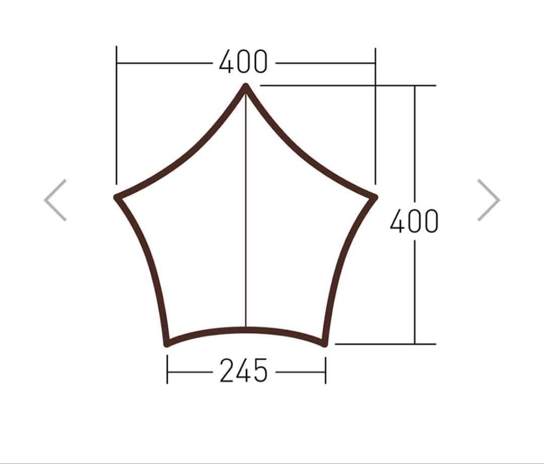 オガワSystem Tarp Penta 4×4 T/C