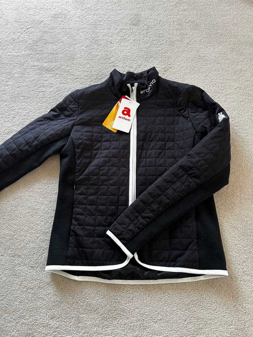 新品未使用 archivio キルティングブルゾン 36