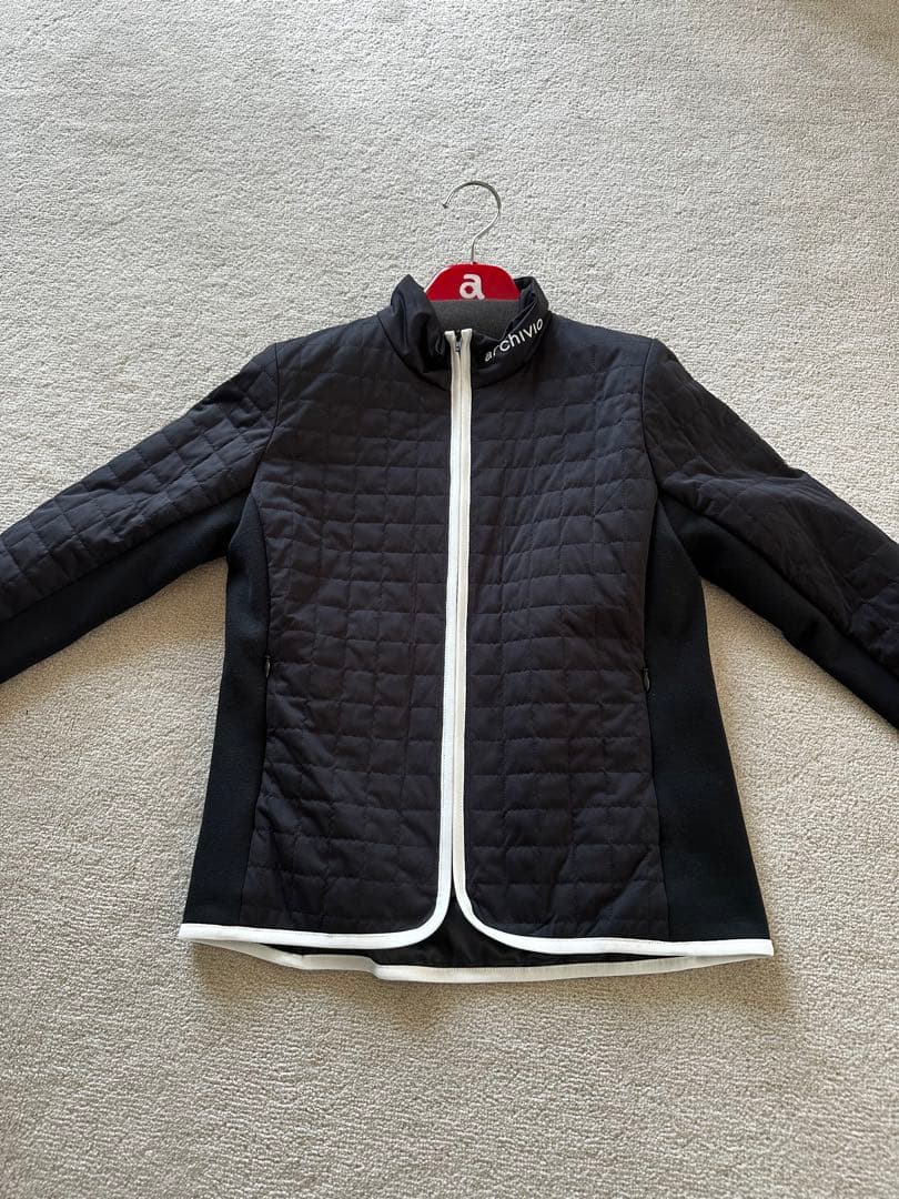 新品未使用 archivio キルティングブルゾン 36