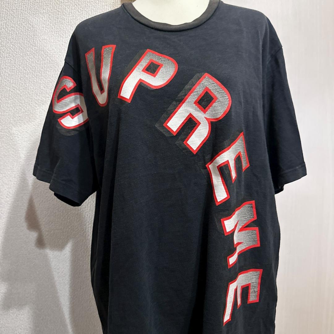 Supreme　Tシャツ　黒　サイズXL　HR1167