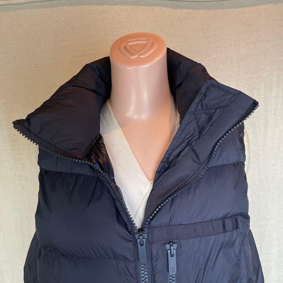 ユニクロ ＋Ｊ プラスj ボリュームダウンベストUNIQLO 美品完売品