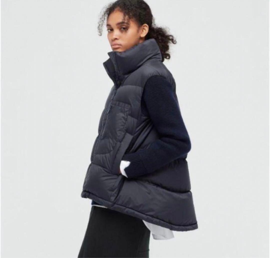 ユニクロ ＋Ｊ プラスj ボリュームダウンベストUNIQLO 美品完売品