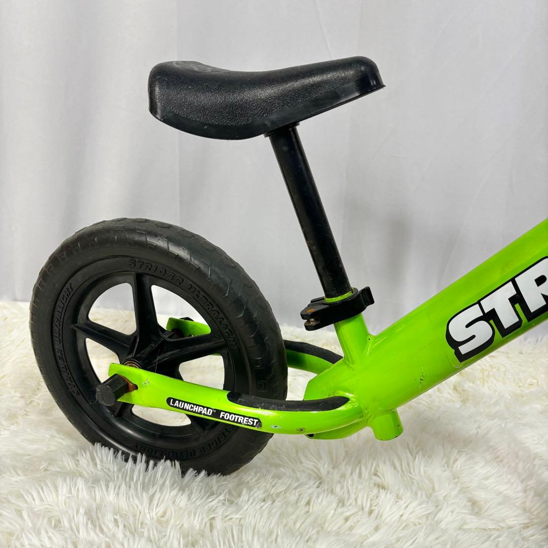 【美品】STRIDER ストライダー　グリーン　緑　バランスバイク