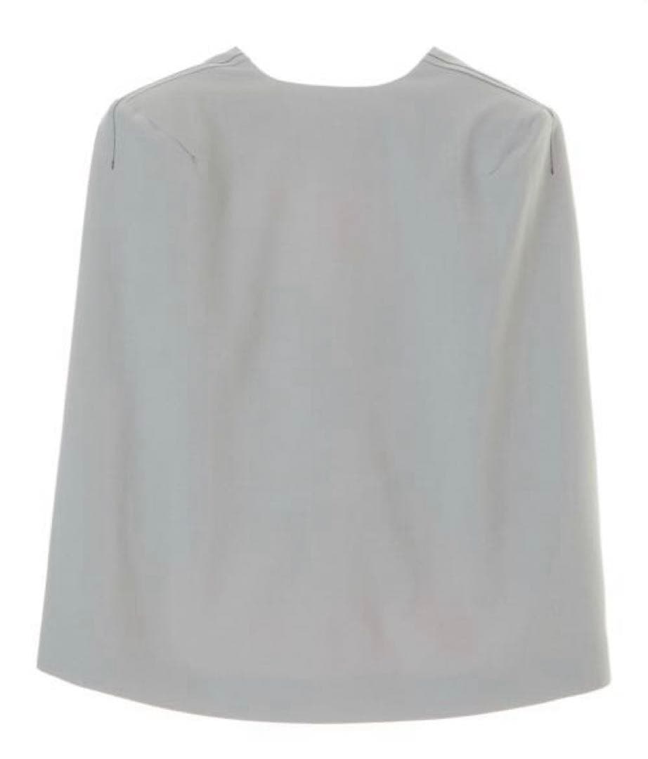 ヤマダヤ　AULA AILA ポンチョジャケット　ノーカラージャケット