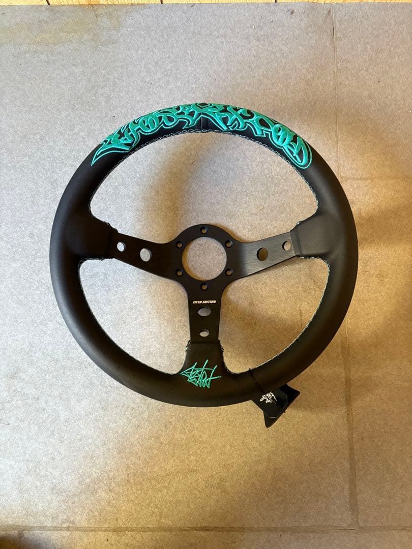 激レアモデル 新品GHOSTEXPOD ゴーストエキスポッド ステアリング