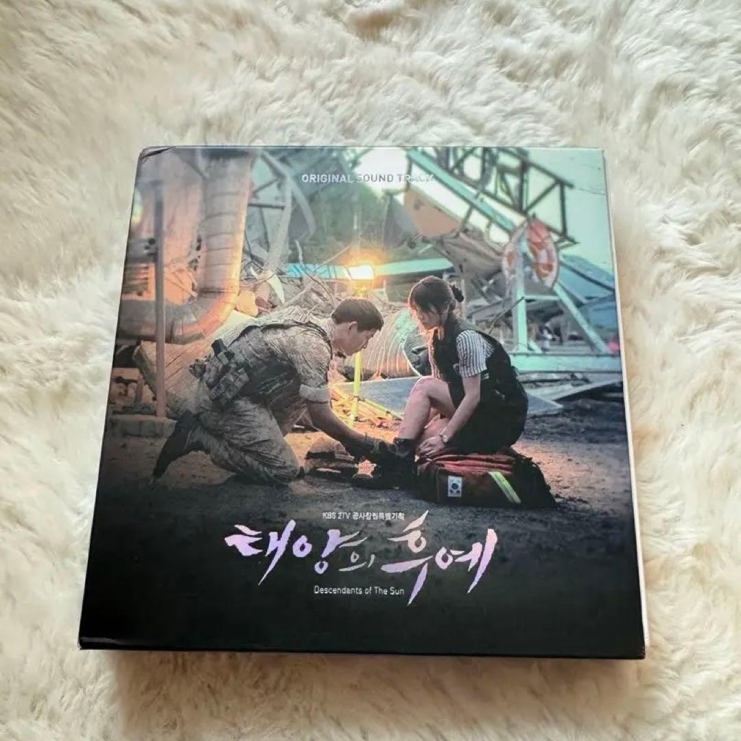 太陽の末裔　サウンドトラック　OST CD