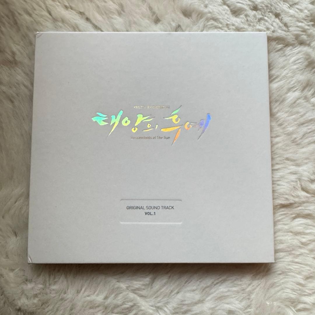 太陽の末裔　サウンドトラック　OST CD