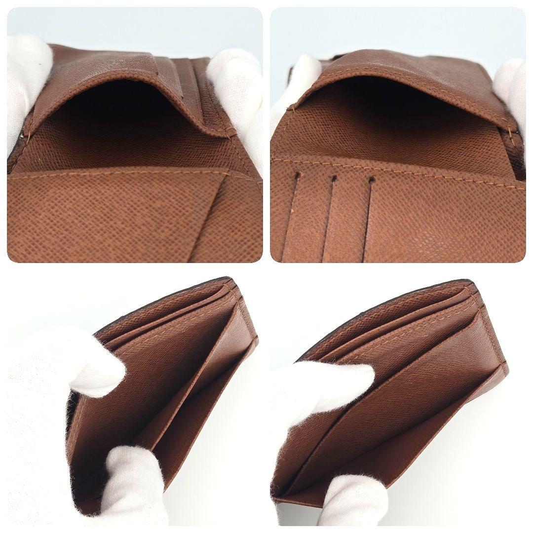 ルイヴィトン ポルトフォイユ ミュルティプル 二つ折り財布 札入れ モノグラム