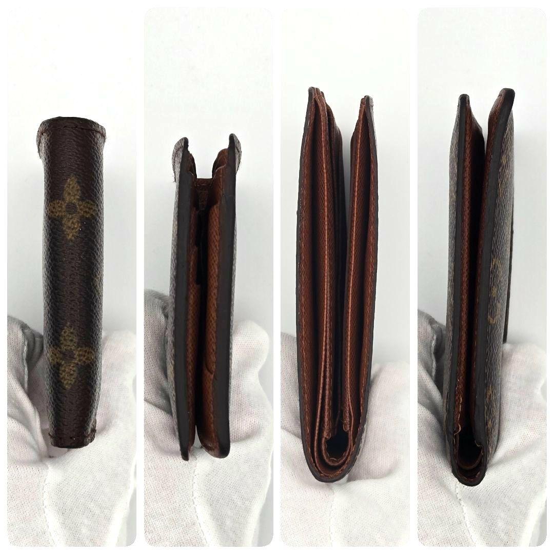 ルイヴィトン ポルトフォイユ ミュルティプル 二つ折り財布 札入れ モノグラム