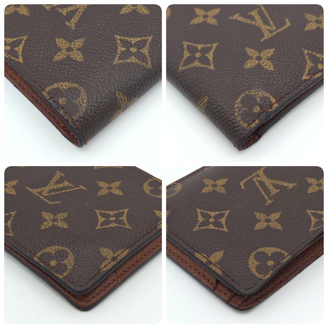 ルイヴィトン ポルトフォイユ ミュルティプル 二つ折り財布 札入れ モノグラム