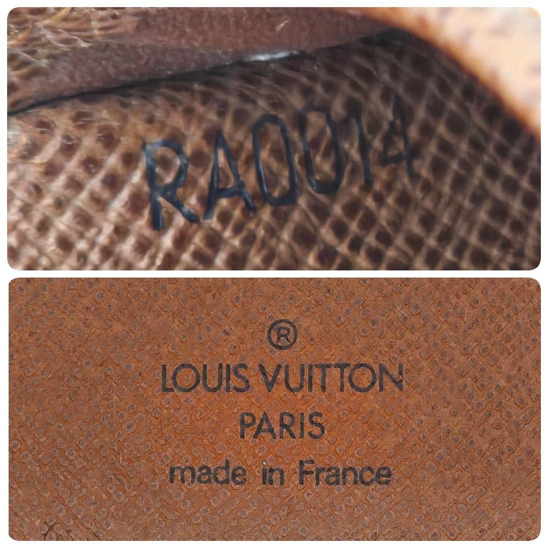 ルイヴィトン ポルトフォイユ ミュルティプル 二つ折り財布 札入れ モノグラム