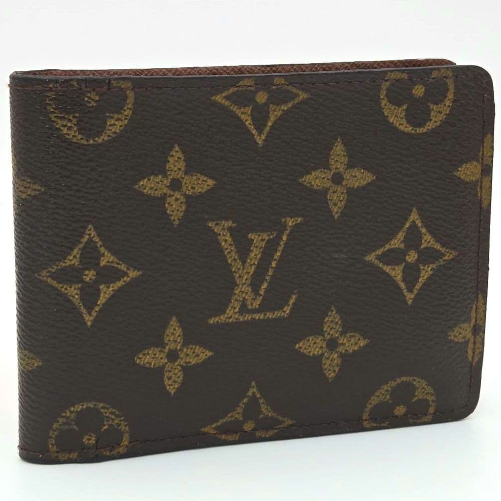 ルイヴィトン ポルトフォイユ ミュルティプル 二つ折り財布 札入れ モノグラム