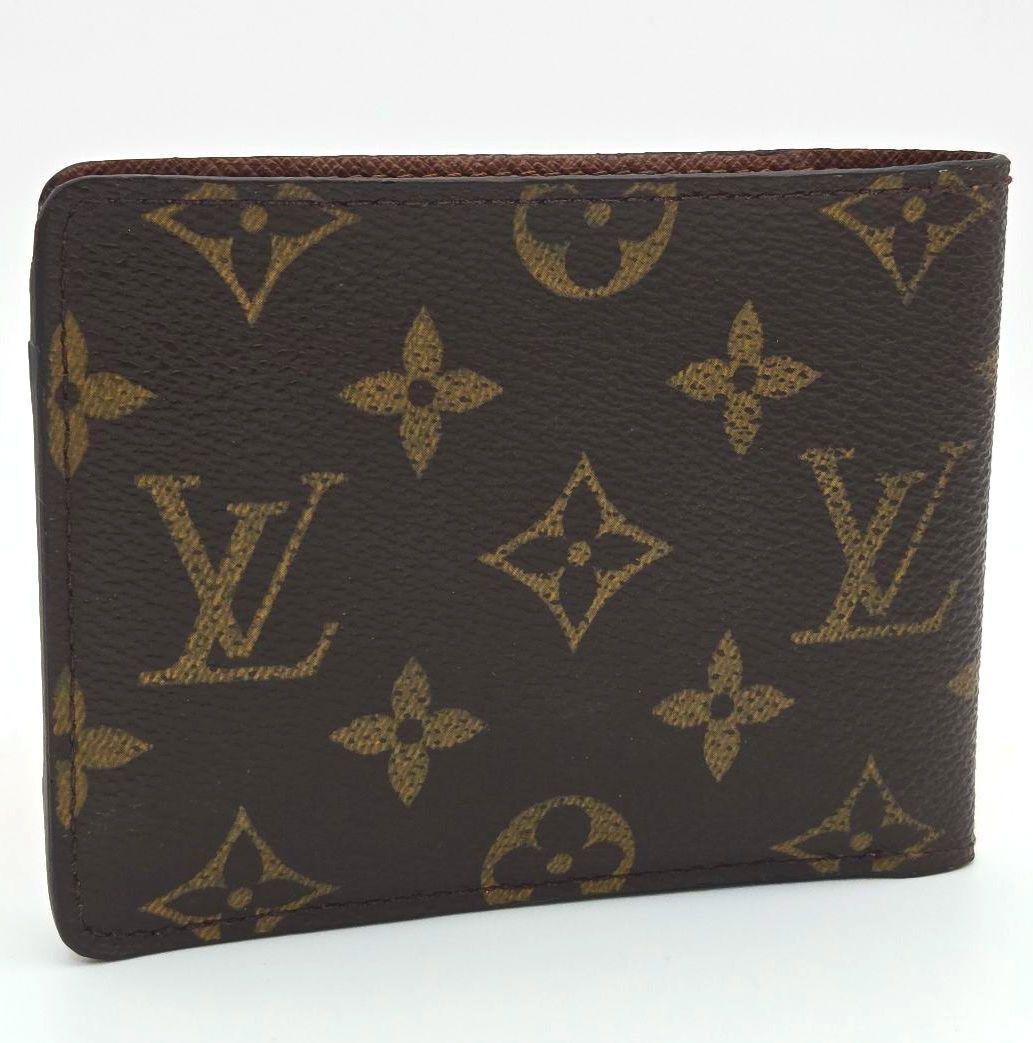 ルイヴィトン ポルトフォイユ ミュルティプル 二つ折り財布 札入れ モノグラム
