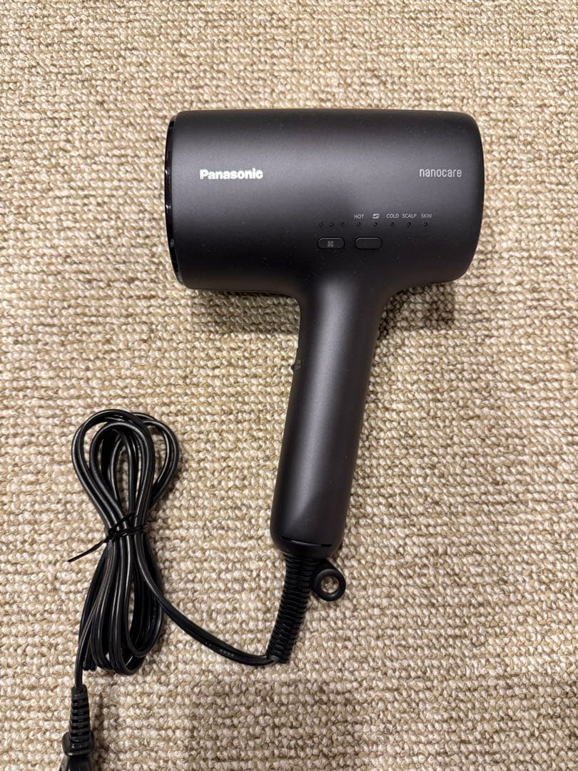 【修理済】Panasonic EH-NA0J ナノケア ヘアドライヤー ブラック
