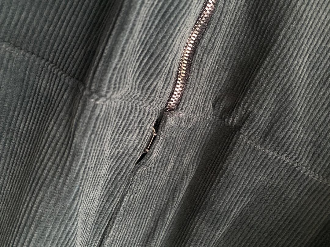 BELPER 22AW CORDUROY JUMPSUIT　size 2