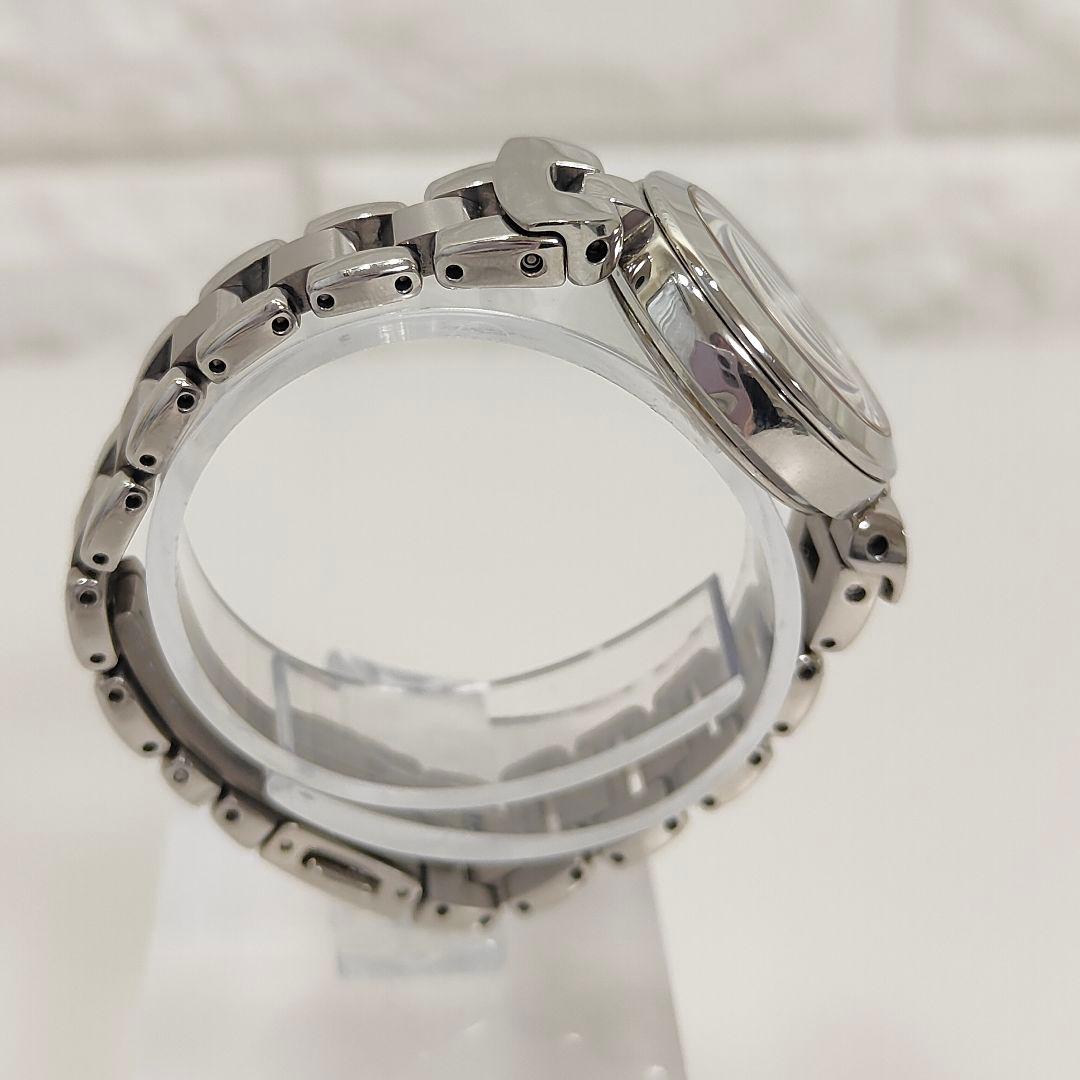 EXCEED シチズン ES9420-58A エコドライブ チタン 白蝶貝