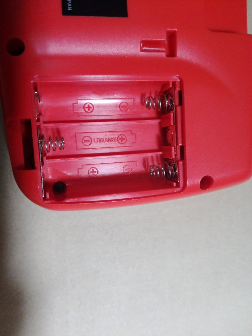 ゲームギア　本体　レイアースモデル　コンデンサ交換　ソフトつき