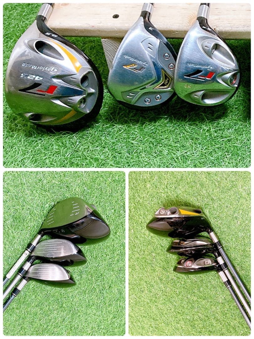 H12 テーラーメイド　初心者オススメ　ゴルフ　クラブセット　メンズ　14本