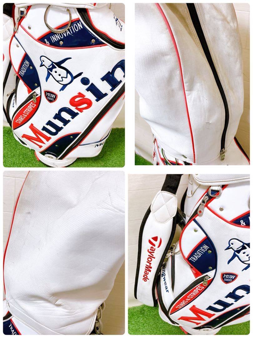 H12 テーラーメイド　初心者オススメ　ゴルフ　クラブセット　メンズ　14本