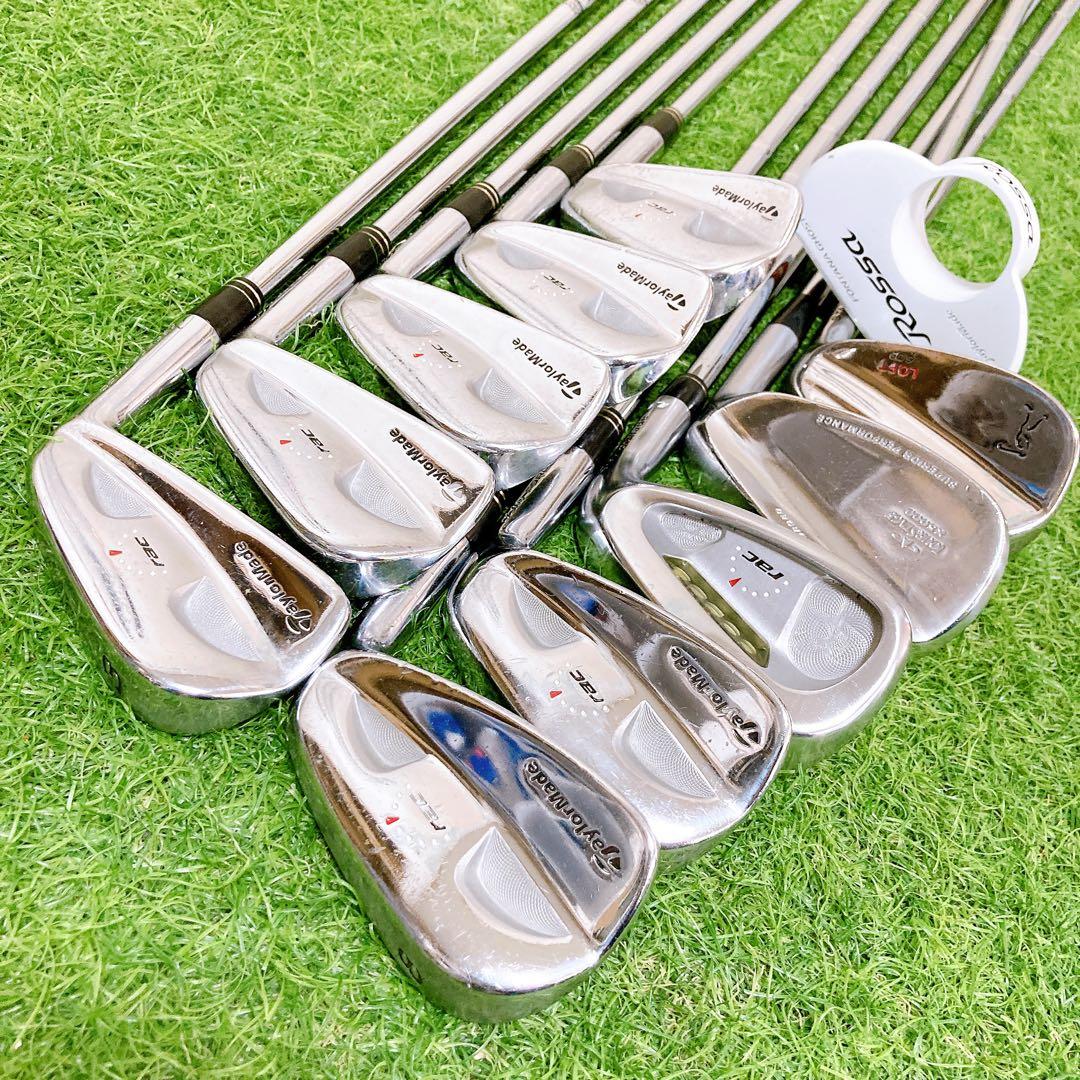 H12 テーラーメイド　初心者オススメ　ゴルフ　クラブセット　メンズ　14本