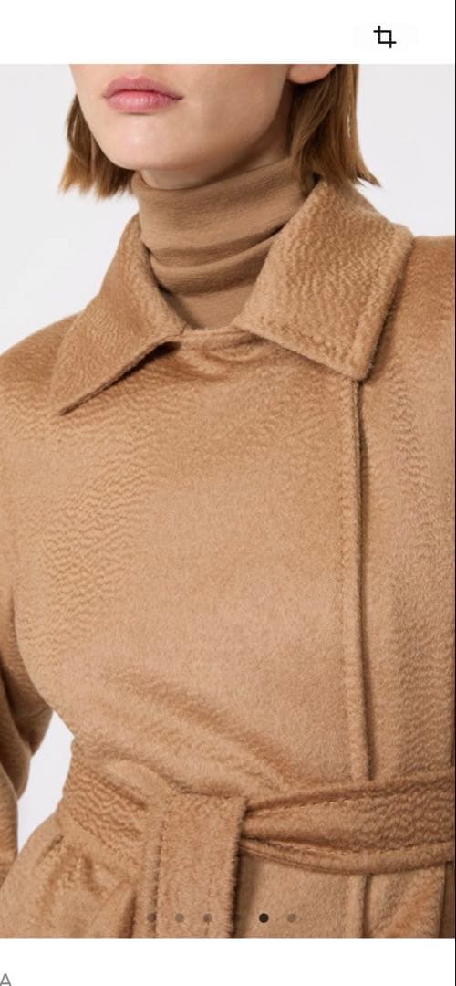 新品未使用マックスマーラ　マニュエラ34 キャメル2025年AW