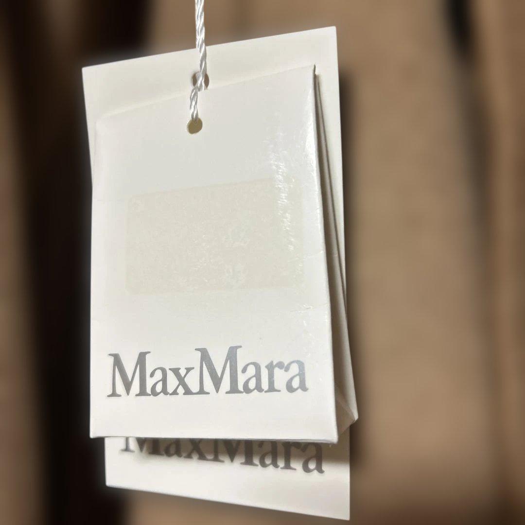 新品未使用マックスマーラ　マニュエラ34 キャメル2025年AW