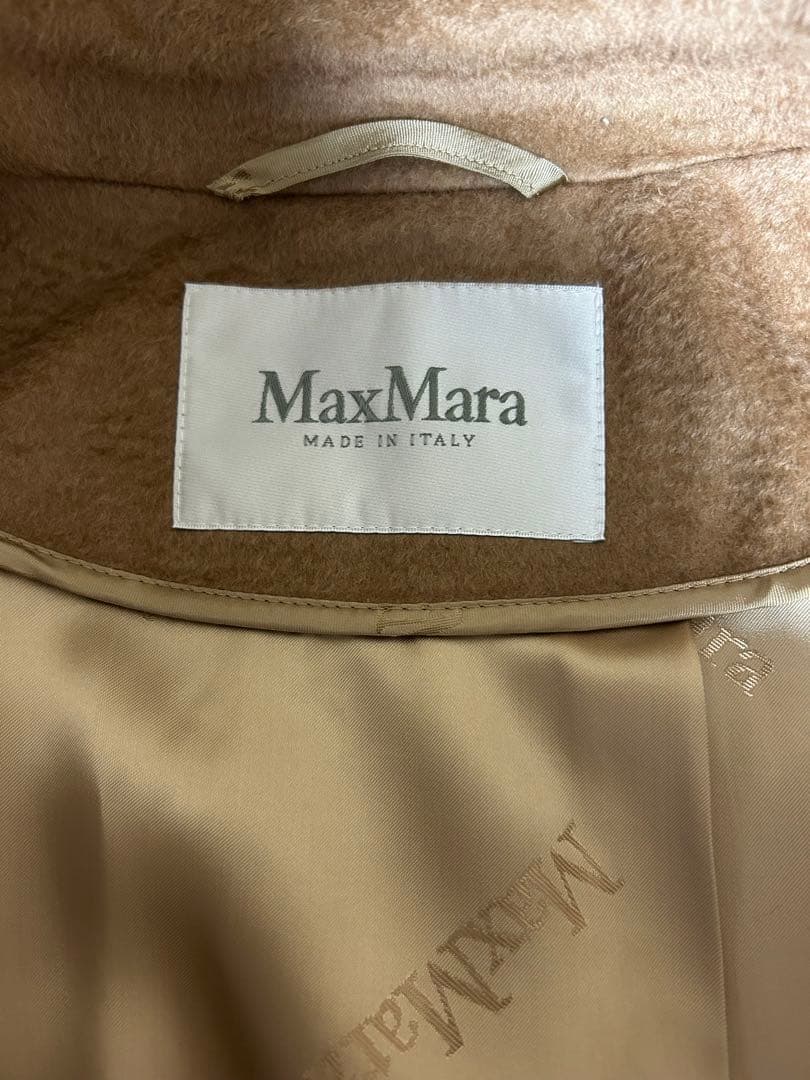 新品未使用マックスマーラ　マニュエラ34 キャメル2025年AW
