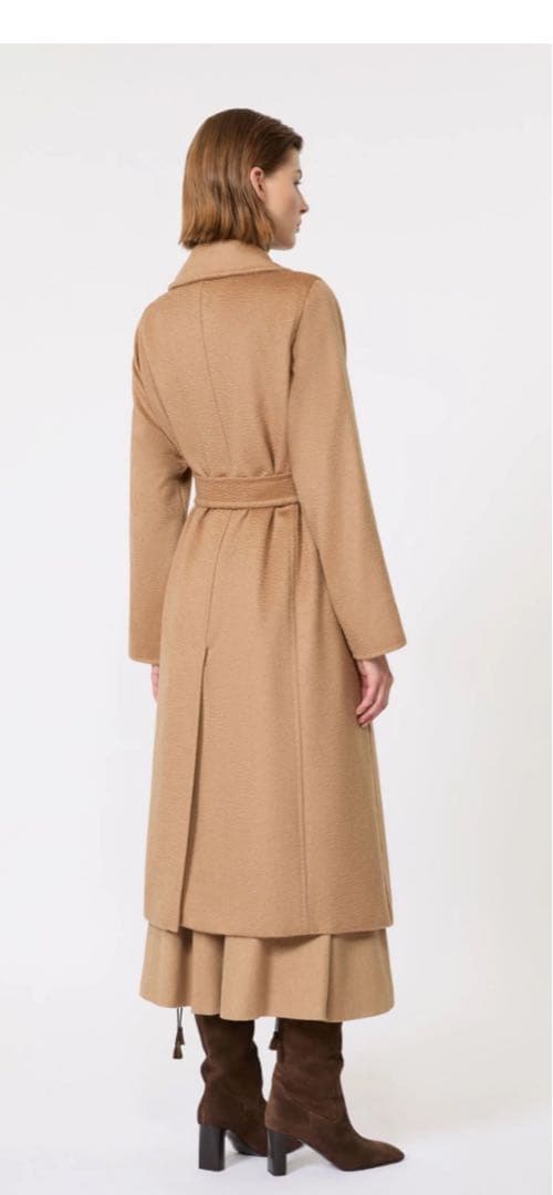 新品未使用マックスマーラ　マニュエラ34 キャメル2025年AW