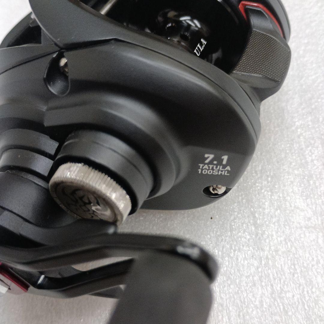 ダイワ　タトゥーラ　TATULA 100SHL ベイトリール ギア比7.1:1