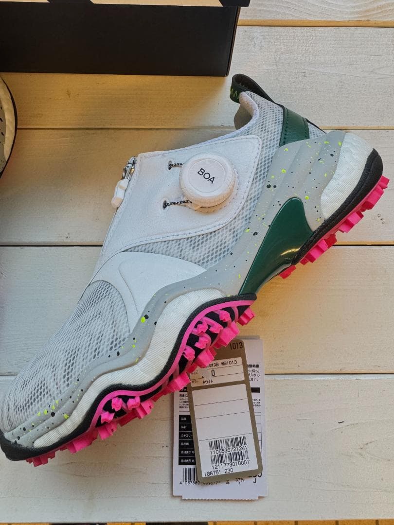 ⭐︎23cm⭐︎ 美品 adidas ウィメンズ コードカオス 25 ボア