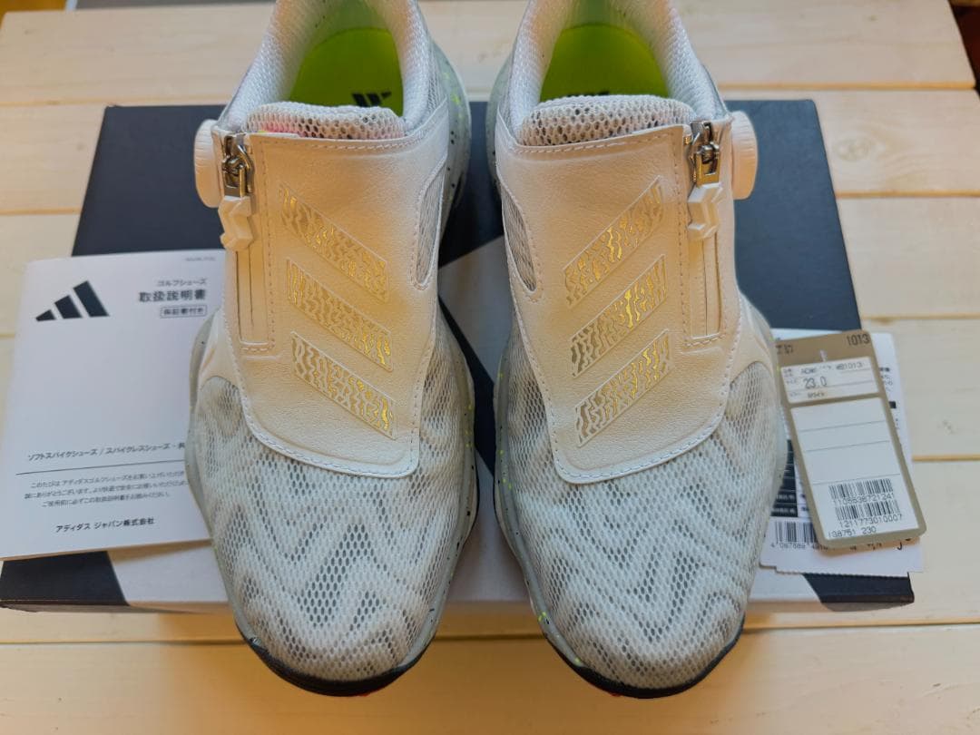 ⭐︎23cm⭐︎ 美品 adidas ウィメンズ コードカオス 25 ボア