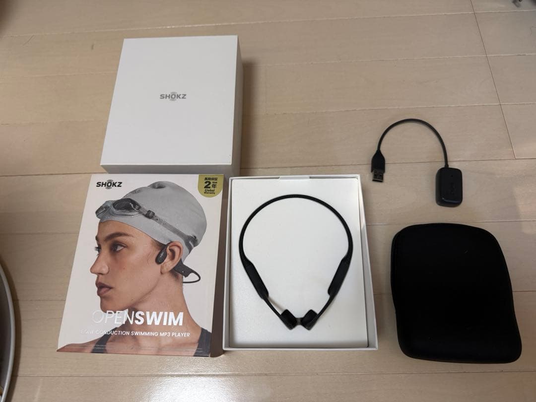 shokz openswim ショックス オープンスイム