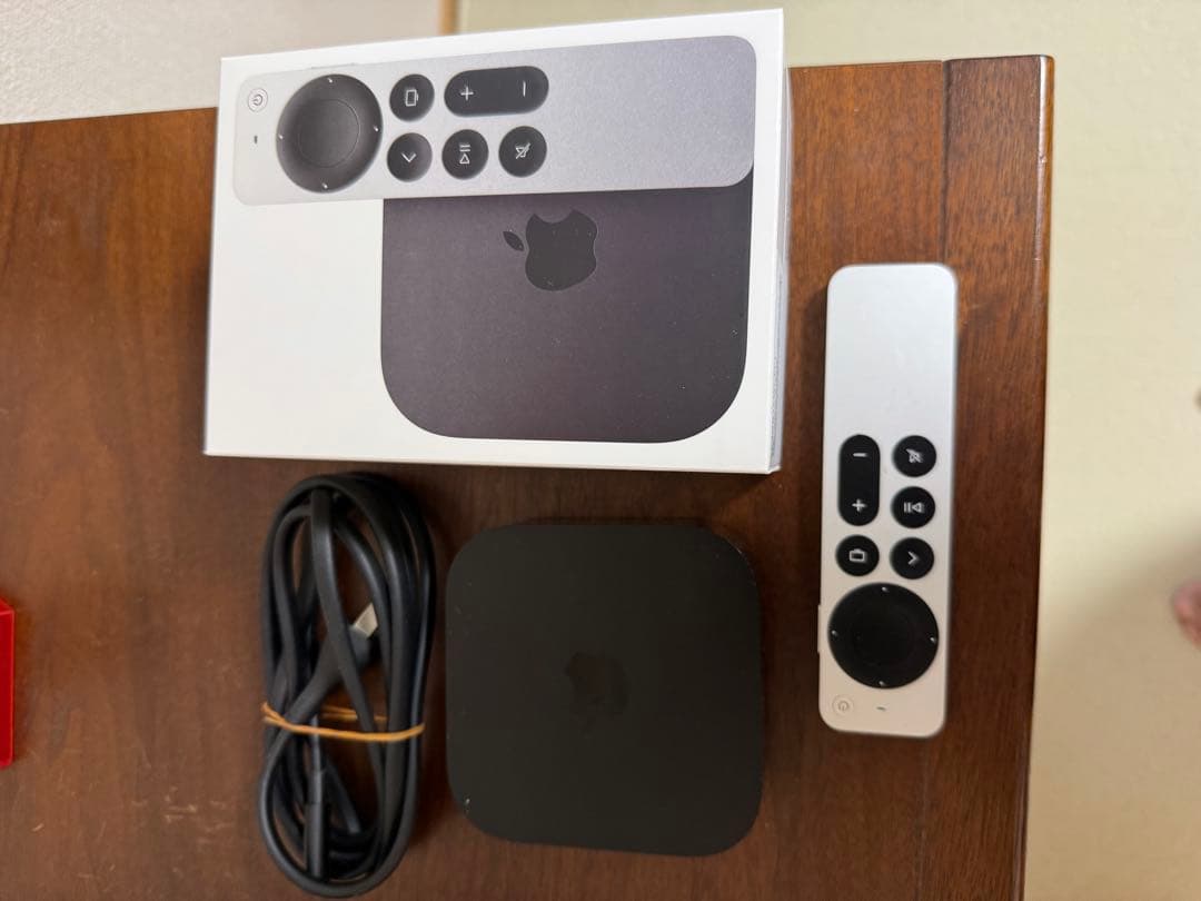 Apple TV 4K 64GB Wi-Fi 本体