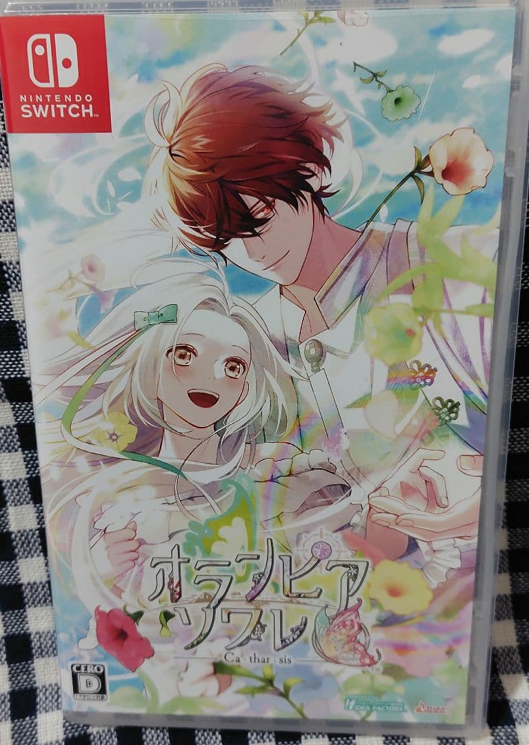 オランピアソワレ switch セット