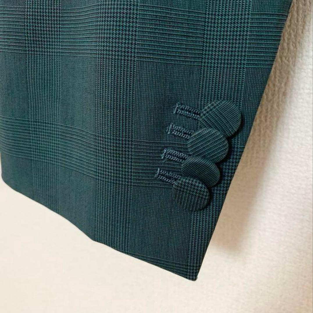 Paul Smith 　ポールスミス　セットアップ　スーツ　モスグリーン