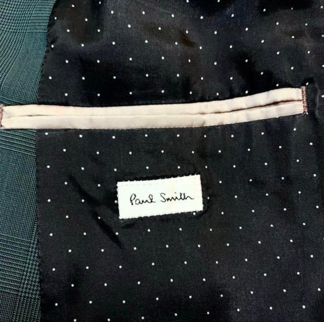 Paul Smith 　ポールスミス　セットアップ　スーツ　モスグリーン