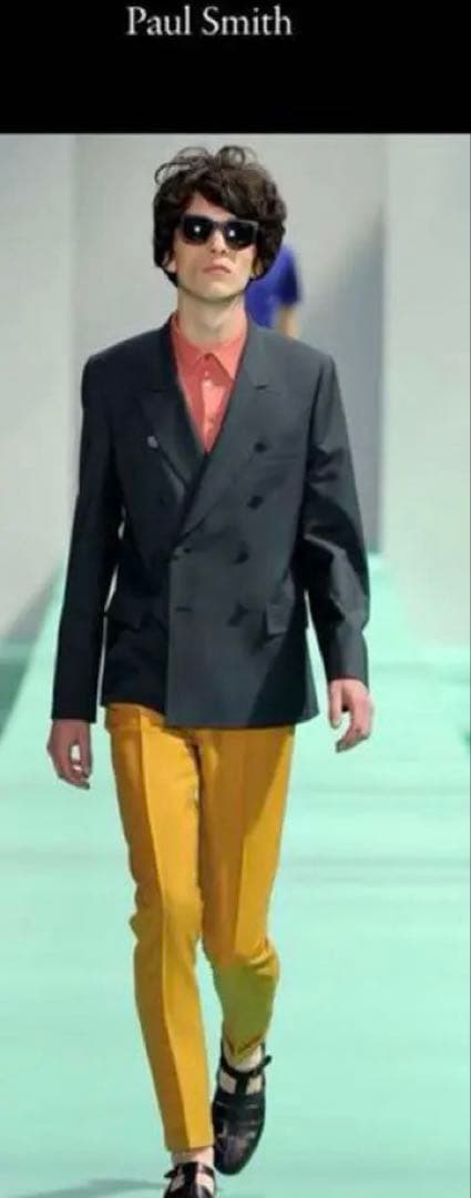 Paul Smith 　ポールスミス　セットアップ　スーツ　モスグリーン