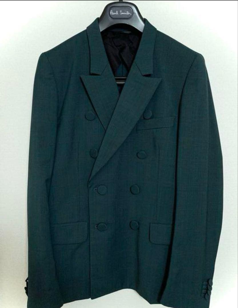 Paul Smith 　ポールスミス　セットアップ　スーツ　モスグリーン