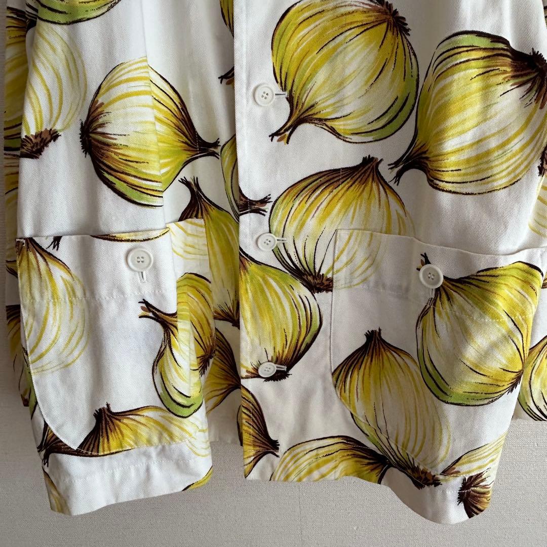 HAI SPORTING GEAR タマネギ総柄 コットンジャケット M