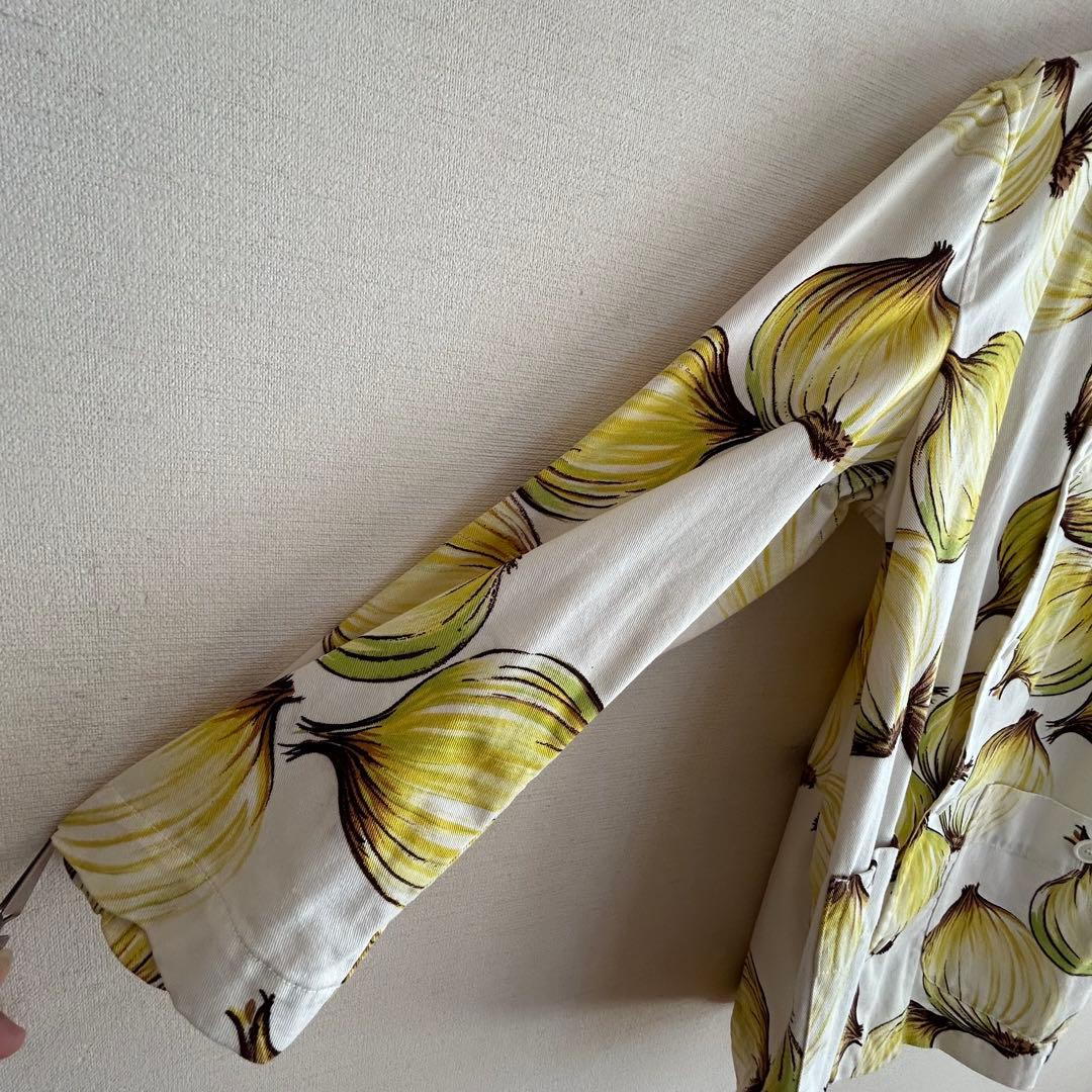 HAI SPORTING GEAR タマネギ総柄 コットンジャケット M