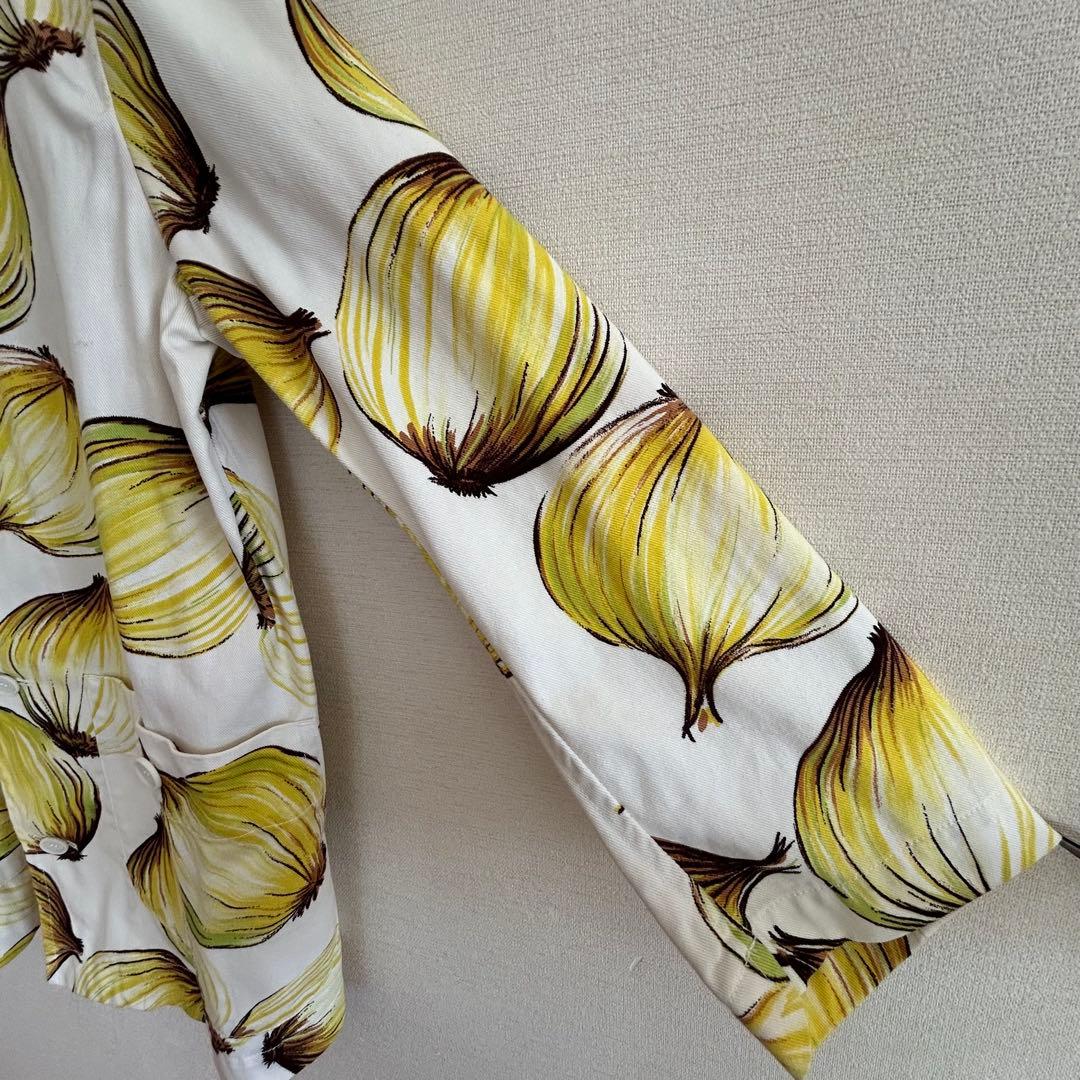 HAI SPORTING GEAR タマネギ総柄 コットンジャケット M