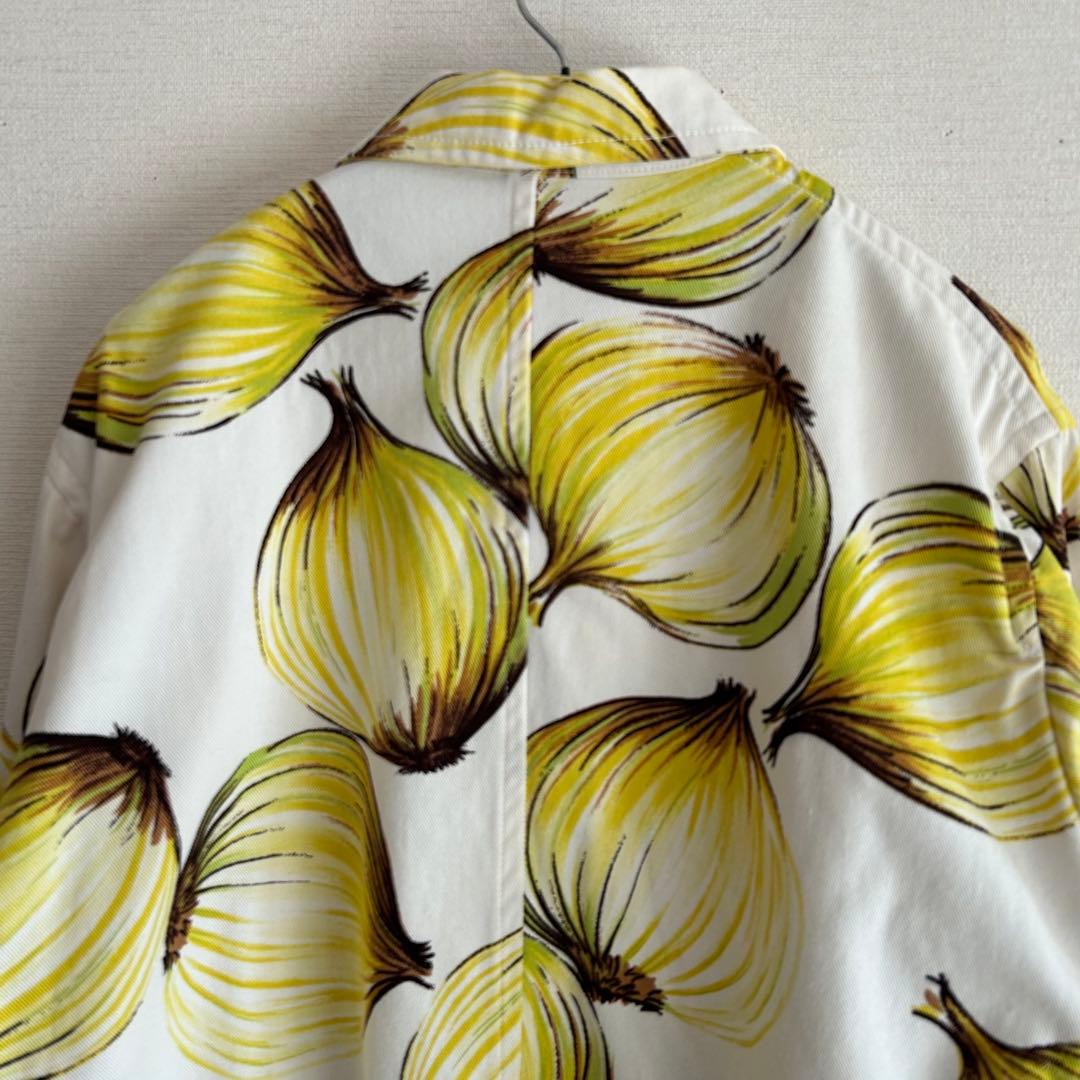 HAI SPORTING GEAR タマネギ総柄 コットンジャケット M