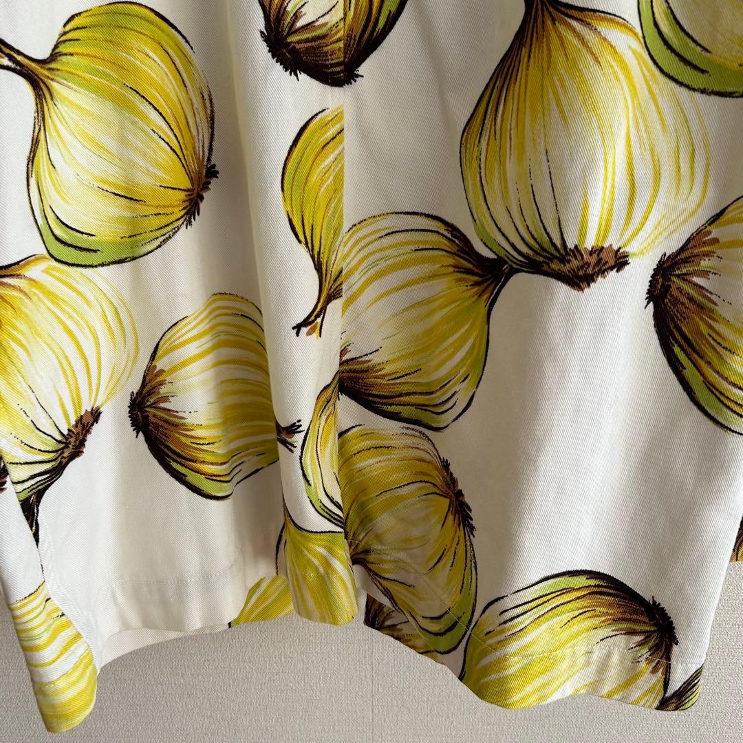 HAI SPORTING GEAR タマネギ総柄 コットンジャケット M