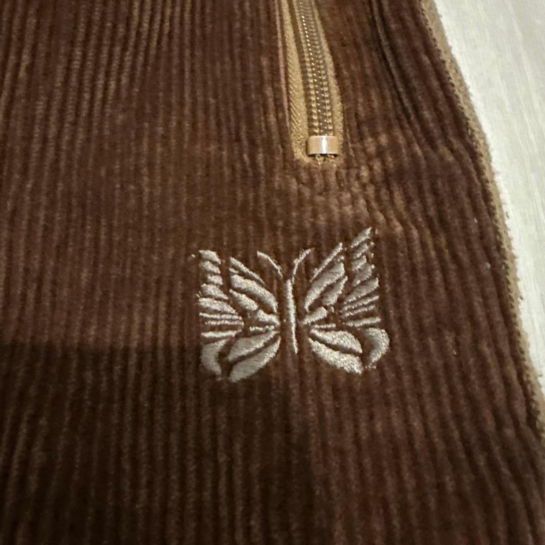 Needles ニードルス　コーデュロイ パンツ サイドストライプ　FK381