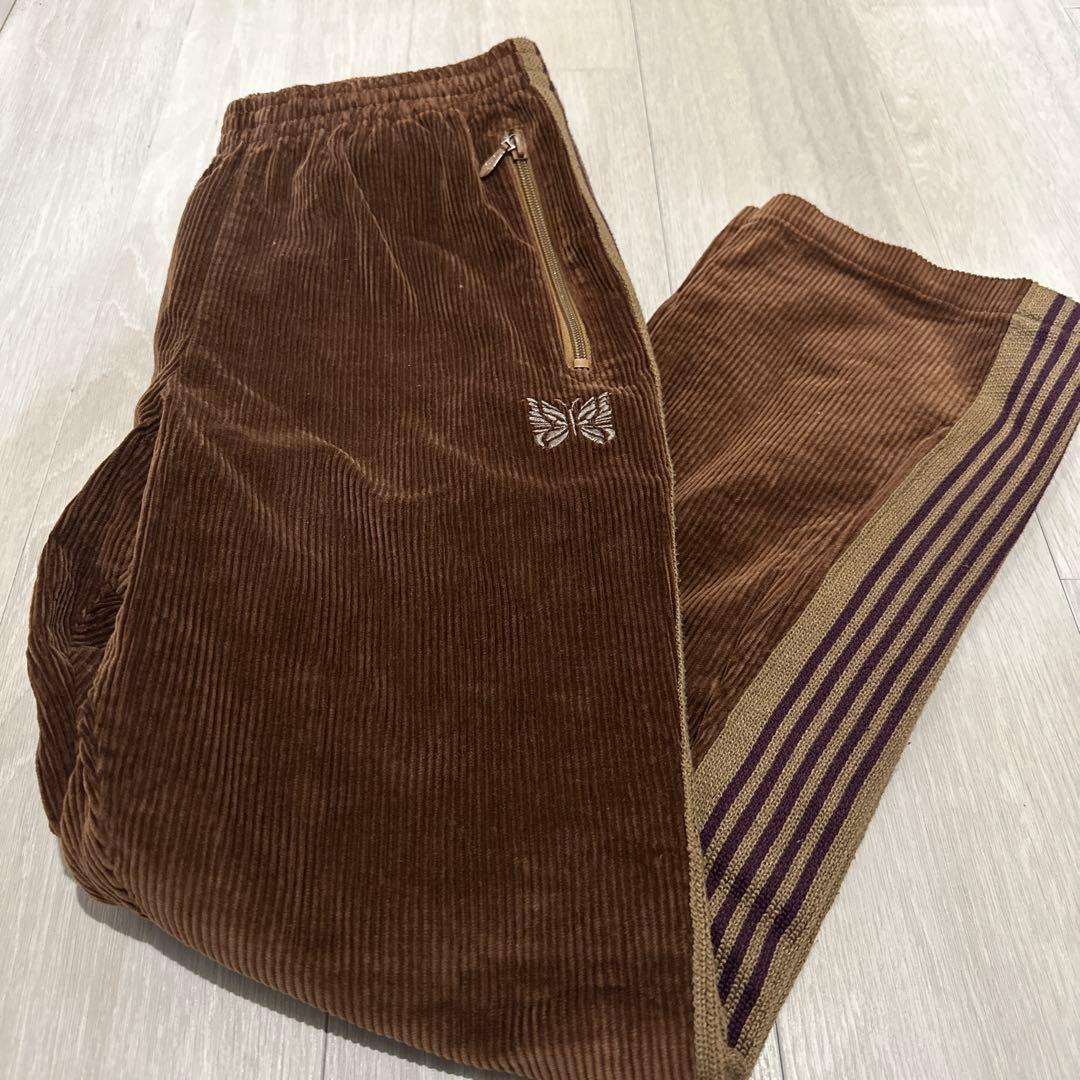 Needles ニードルス　コーデュロイ パンツ サイドストライプ　FK381