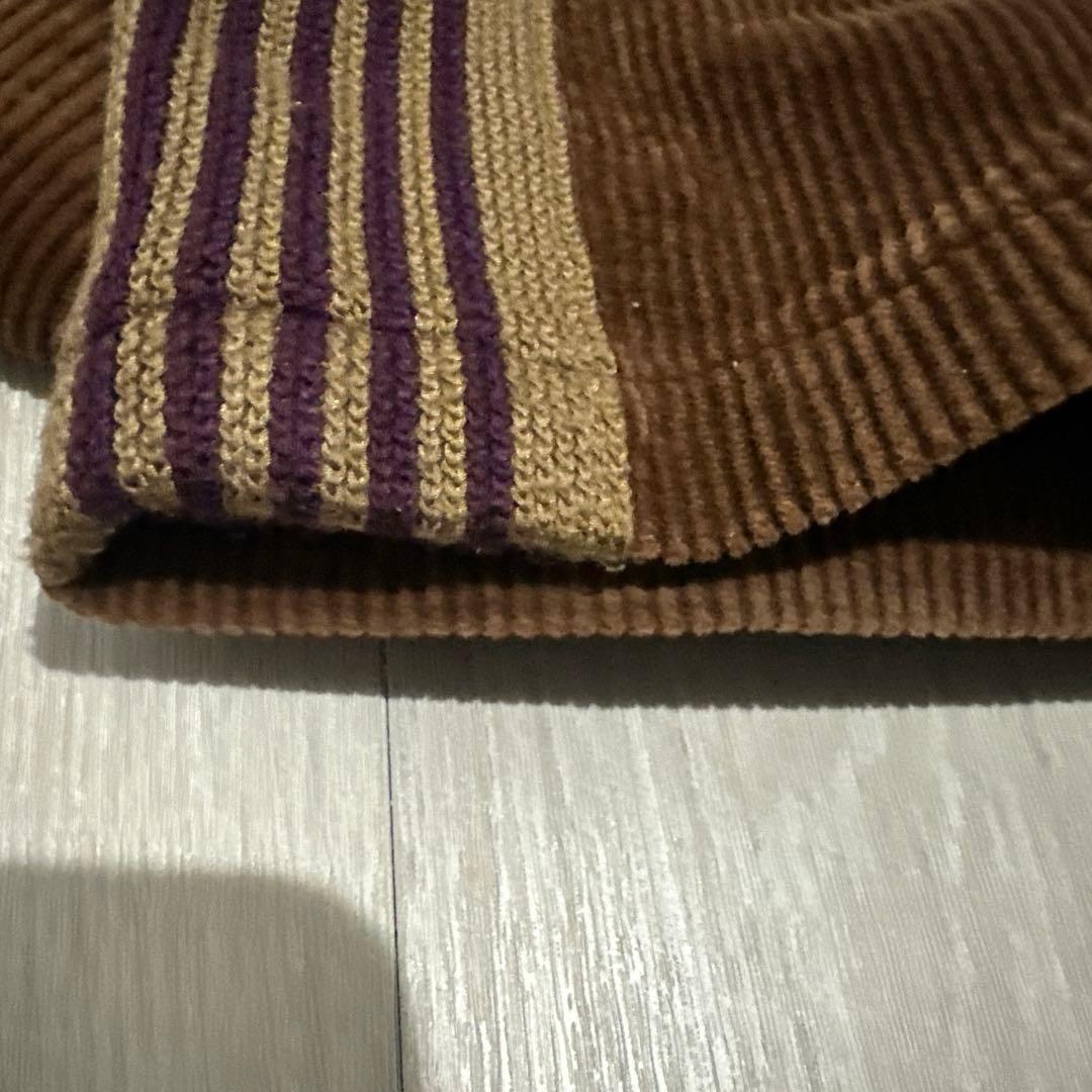 Needles ニードルス　コーデュロイ パンツ サイドストライプ　FK381