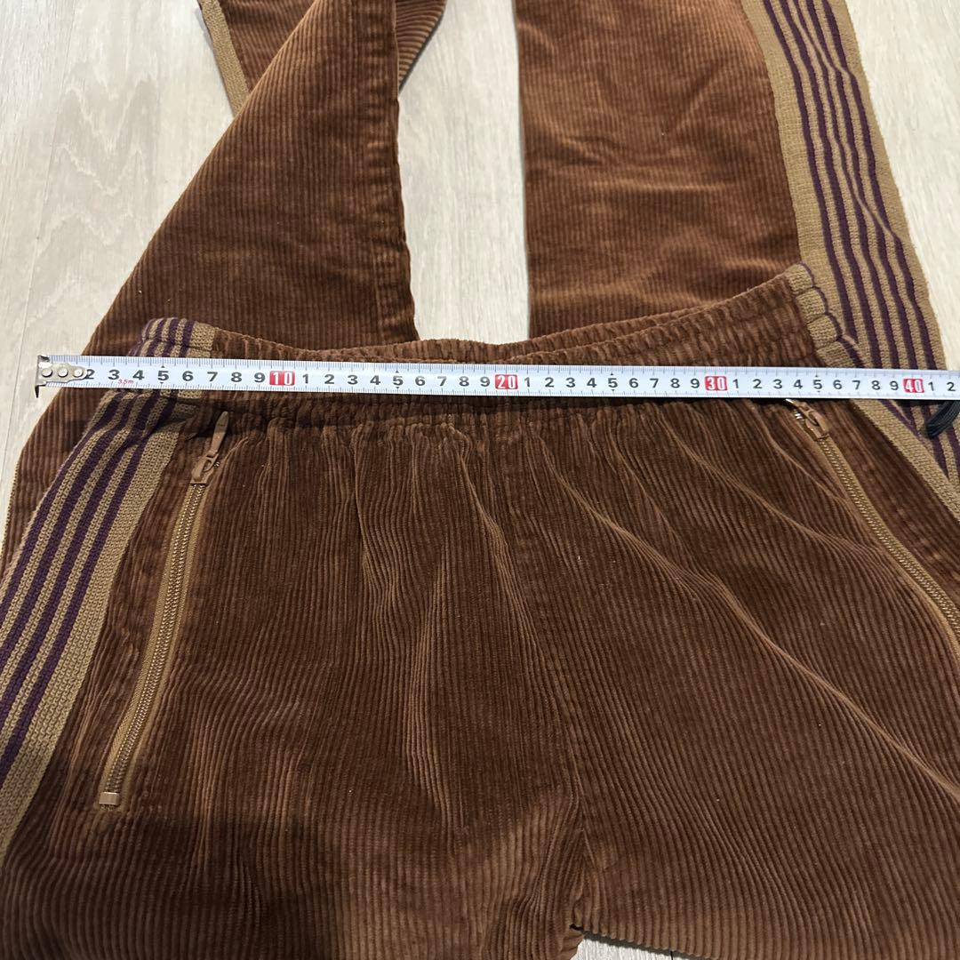 Needles ニードルス　コーデュロイ パンツ サイドストライプ　FK381