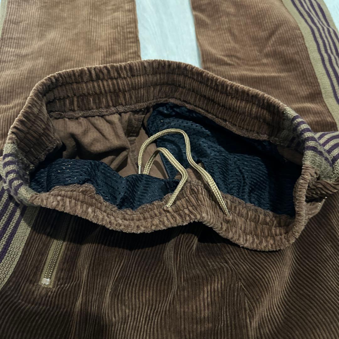 Needles ニードルス　コーデュロイ パンツ サイドストライプ　FK381